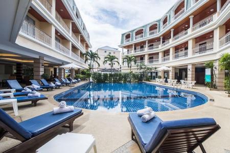 Отель Kalim Resort в пляж Патонг - Таиланд