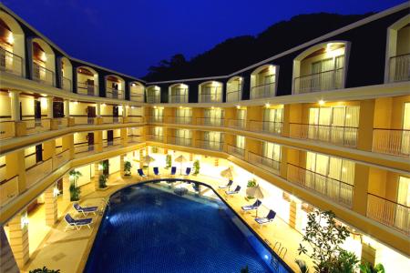 Отель Kalim Resort в пляж Патонг - Таиланд