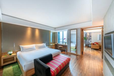 Отель The Eton Hotel в Шанхай - Китай