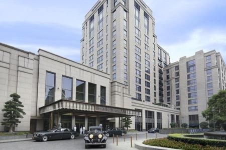 Отель The Peninsula в Шанхай - Китай