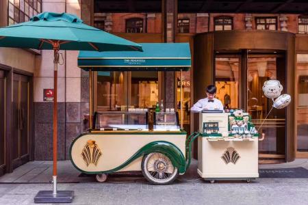 Отель The Peninsula в Шанхай - Китай