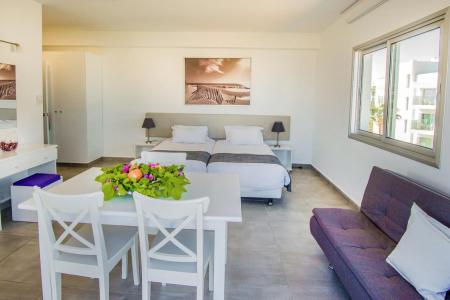 Отель Alva Hotel Apartments в Протарас - Кипр