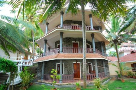 Отель Bethsaida Hermitage в Керала - Индия