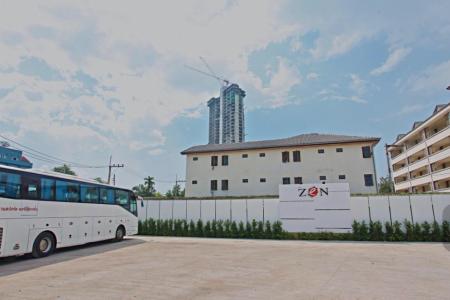 Отель The Zen Hotel Pattaya в Паттайя Север - Таиланд