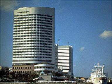 Отель Intercontinental Tokyo Bay в Токио - Япония