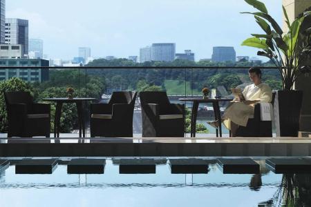 Отель The Peninsula Tokyo в Токио - Япония