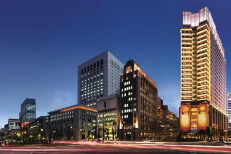 Отель The Peninsula Tokyo в Токио - Япония