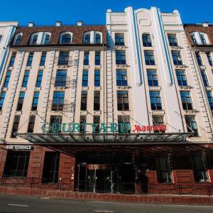 отель Courtyard by Marriott Kazan Kremlin