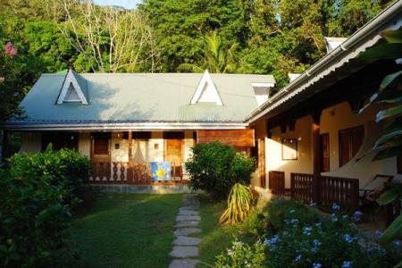 Отель Bernique Guest House в о. Ла Диг - Сейшелы
