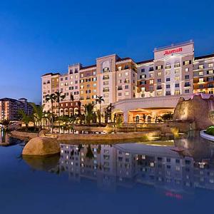 отель Manila Marriott Hotel