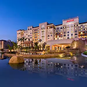 отель Manila Marriott Hotel