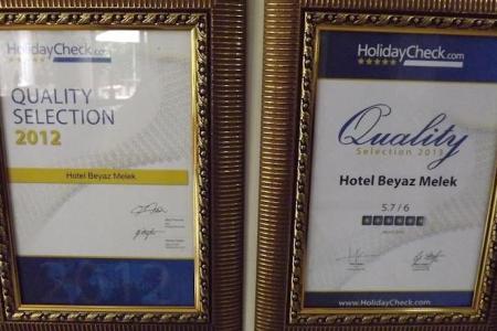 Отель Beyaz Melek Hotel в Коньяалты - Турция