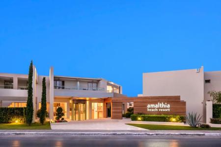 Отель Atlantica Amalthia Beach Hotel в о. Крит-Ханья - Греция