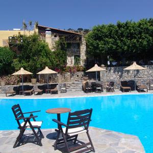 отель Arolithos Traditional Cretan Village