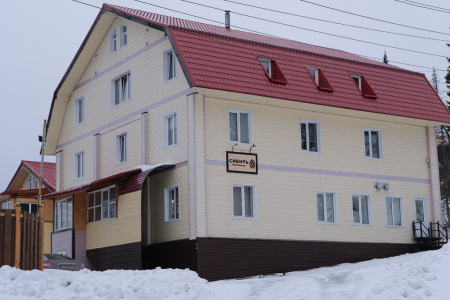 Отель Гостиница Сибирь в Шерегеш - Россия