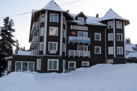 Отель Гостевой дом Тирольский в Шерегеш - Россия