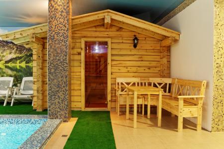 Отель Гостевой дом Тирольский в Шерегеш - Россия