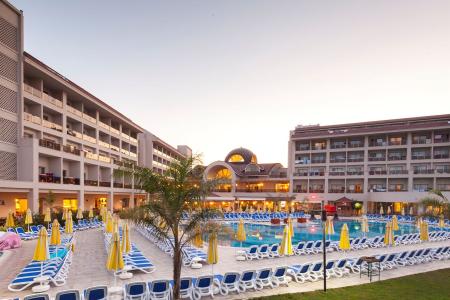 Отель Seher Sun Palace Resort & Spa в Эвренсеки - Турция