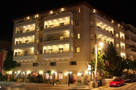 Отель Elina в о. Крит-Ретимно - Греция