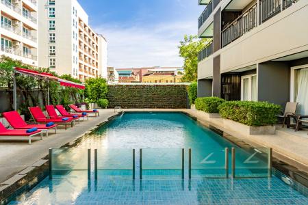 Отель The Lantern Resorts Patong в пляж Патонг - Таиланд