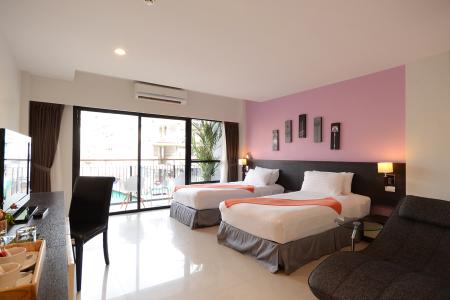 Отель The Lantern Resorts Patong в пляж Патонг - Таиланд