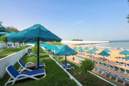 Отель BM Beach Hotel в Рас-эль-Хайма - ОАЭ