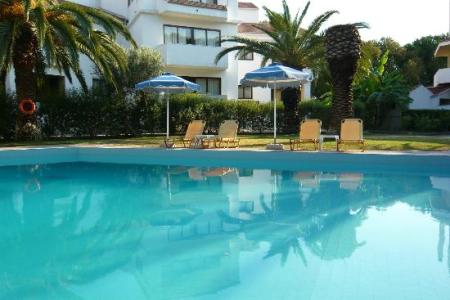 Отель Niki Hotel Apartments в Ялиссос - Греция