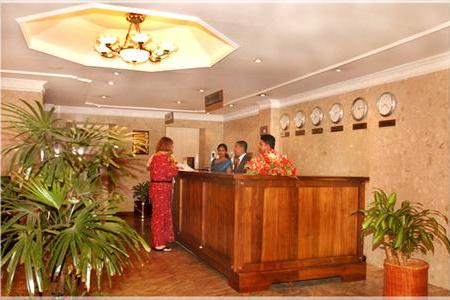 Отель Sapphire в Коломбо - Шри-Ланка