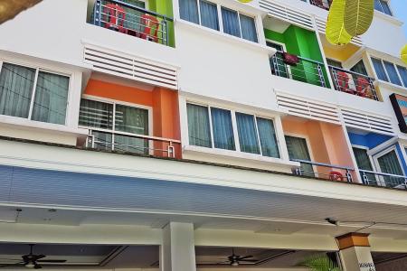 Отель Green Harbor Hotel & Service Apartments в пляж Патонг - Таиланд