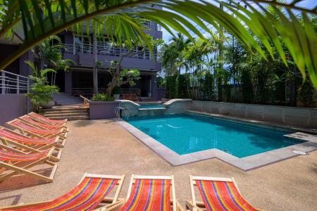 Отель Quarter 09 Beach в пляж Джомтьен - Таиланд