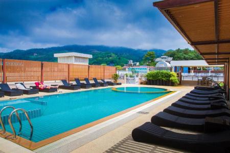 Отель Chana Phuket Hotel в пляж Патонг - Таиланд