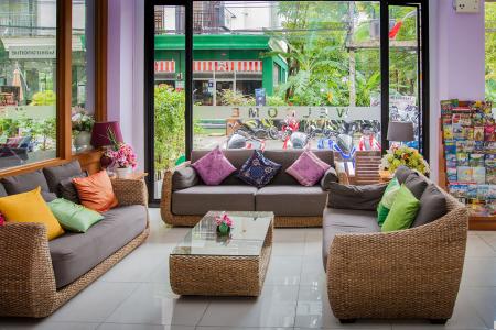 Отель Chana Phuket Hotel в пляж Патонг - Таиланд