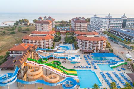 Отель Eftalia Aqua Resort Hotel в Тюрклер - Турция