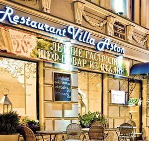 отель Астон