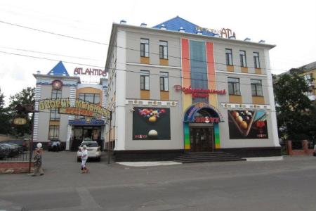 Гостиница Атлантида