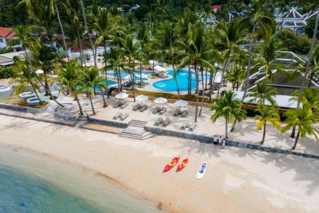 Отель Outrigger Koh Samui Beach Resort в пляж Ламай - Таиланд