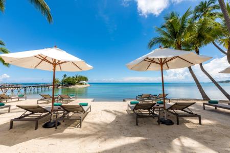 Отель Outrigger Koh Samui Beach Resort в пляж Ламай - Таиланд