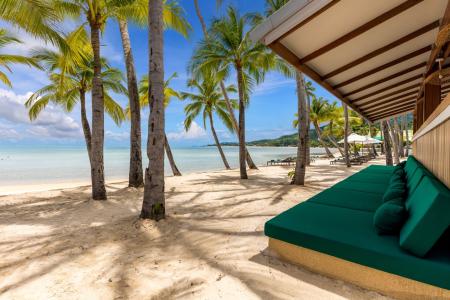 Отель Outrigger Koh Samui Beach Resort в пляж Ламай - Таиланд