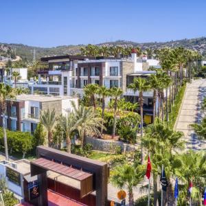 отель Hillstone Bodrum Hotel & Spa