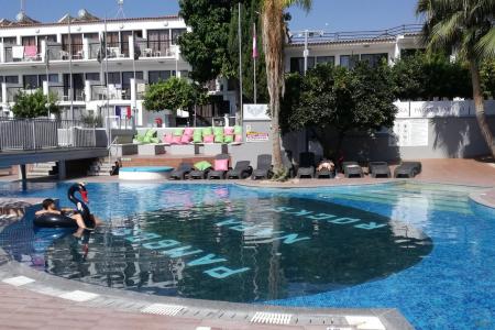 Отель Pambos Napa Rocks в Айя-Напа - Кипр