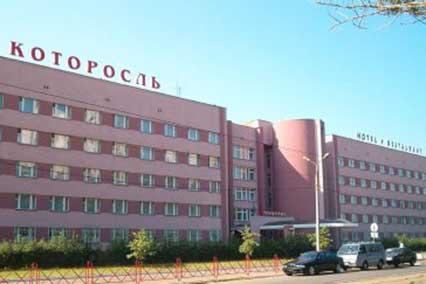 Отель Которосль в Ярославль - Россия