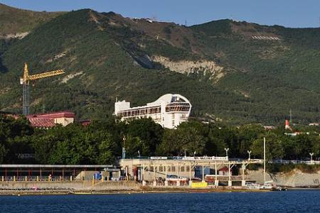 Отель Cruise hotel by Kompass в Геленджик - Россия