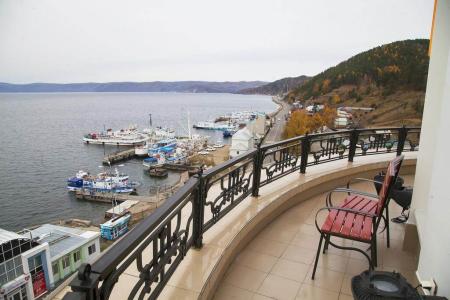 Отель Маяк (Листвянка) в Байкал - Россия