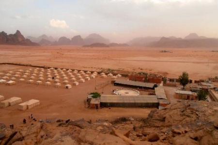 Jabal Rum Camp