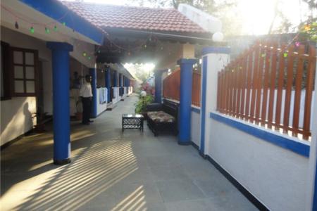 Отель Goa Villa Holiday в Кавелоссим - Индия
