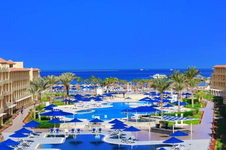 Отель Amwaj Beach Club Abu Soma в Сома Бей - Египет
