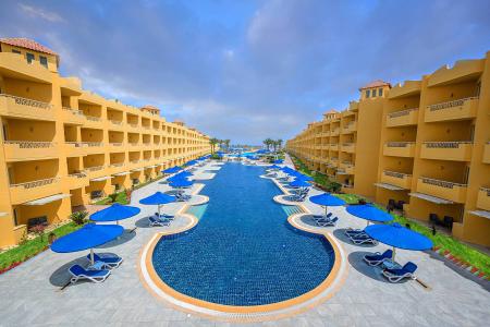 Отель Amwaj Beach Club Abu Soma в Сома Бей - Египет