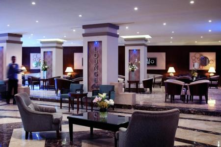 Отель Amwaj Beach Club Abu Soma в Сома Бей - Египет