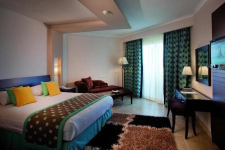 Отель Amwaj Beach Club Abu Soma в Сома Бей - Египет