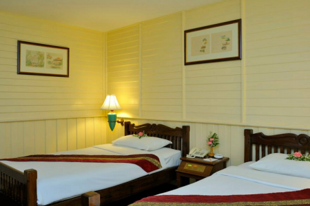 Отель Buddy Lodge Hotel в Бангкок - Таиланд